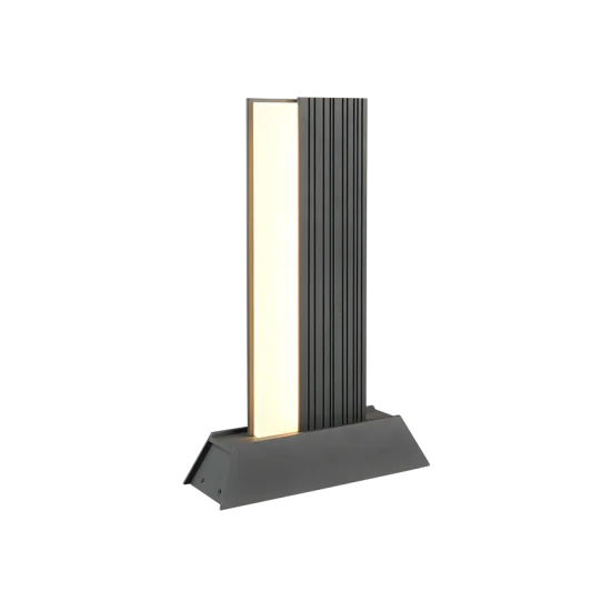 Mariza pollarvalgusti, antratsiit, 50 cm - Valgustus Luminance'ilt