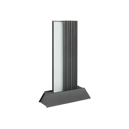 Mariza pollarvalgusti, antratsiit, 50 cm - Valgustus Luminance'ilt