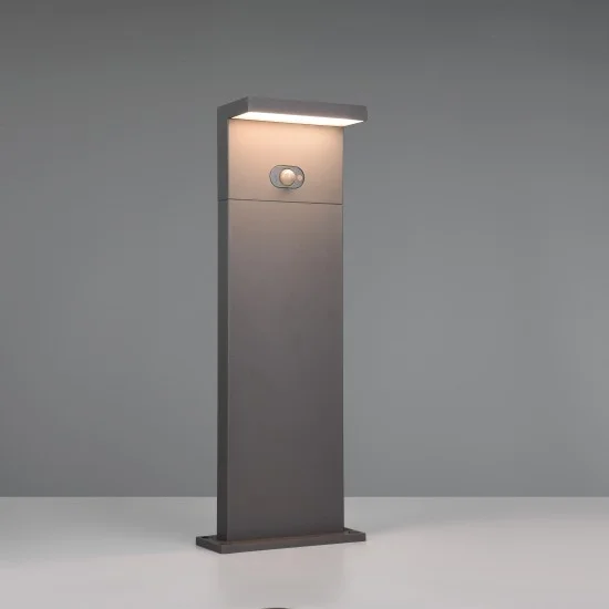 Blyde pollarvalgusti, antratsiit, 60 cm - Valgustus Luminance'ilt