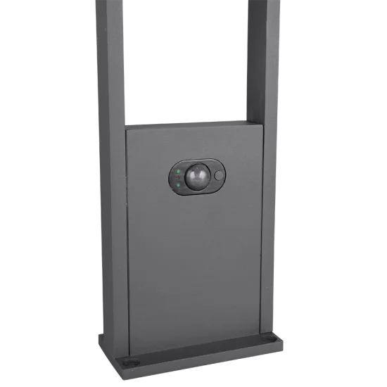 Malawi pollarvalgusti, antratsiit, 61 cm - Valgustus Luminance'ilt