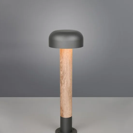 Fraser pollarvalgusti, puiduimitatsioon, 54 cm - Valgustus Luminance'ilt