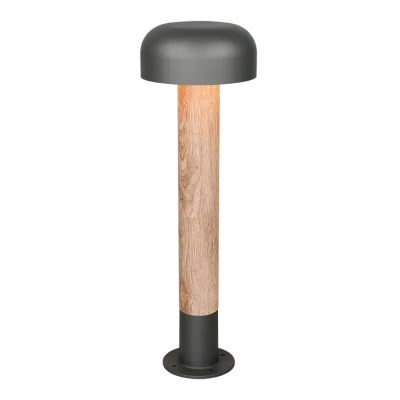 Fraser pole, wood imitation, 54 cm - Lighting by Luminance