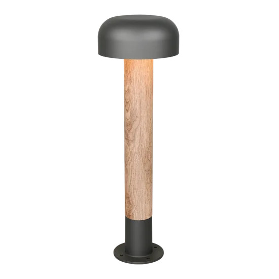 Fraser pollarvalgusti, puiduimitatsioon, 54 cm - Valgustus Luminance'ilt