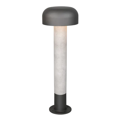 Fraser pole, concrete look, 54 cm - Lighting by Luminance