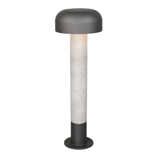 Fraser pollarvalgusti, betooniimitatsioon, 54 cm - Valgustus Luminance'ilt