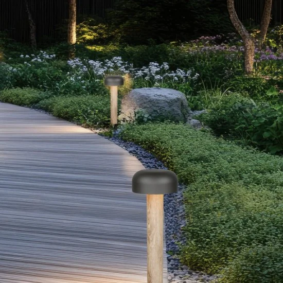 Fraser pollarvalgusti, betooniimitatsioon, 54 cm - Valgustus Luminance'ilt