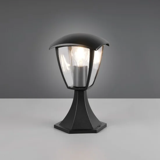 Venta pollarvalgusti, matt must - Valgustus Luminance'ilt