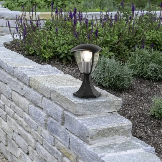 Venta pollarvalgusti, matt must - Valgustus Luminance'ilt