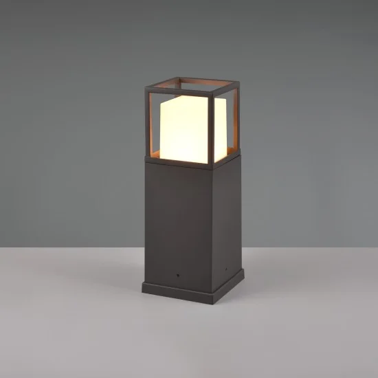 Witham pollarvalgusti, antratsiit, 40 cm - Valgustus Luminance'ilt