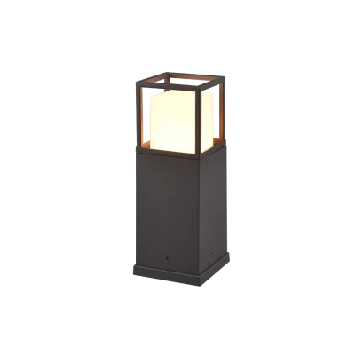 Witham столбик, антрацитовый, 40 см - Освещение от Luminance