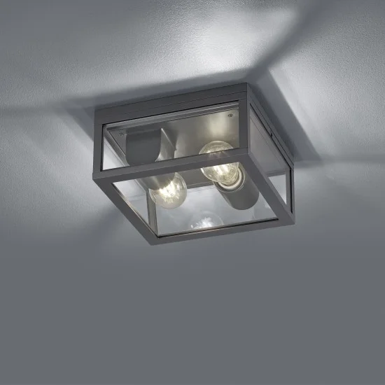 Garonne laevalgusti, antratsiit - Valgustus Luminance'ilt