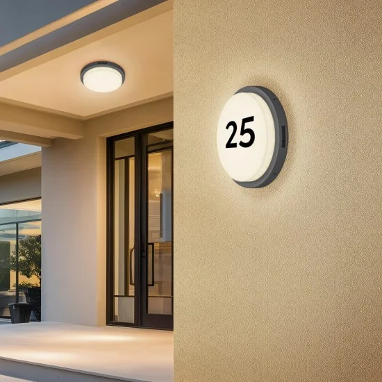 Bermejo laevalgusti, antratsiit, 5,7 cm - Valgustus Luminance'ilt