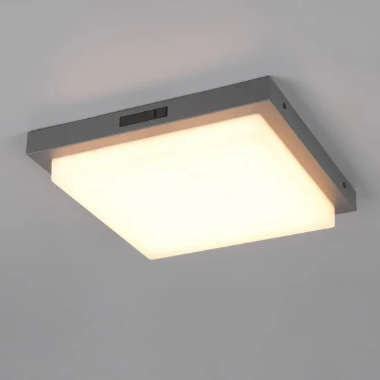 Bermejo laevalgusti, antratsiit, 5,7 cm, 30 cm - Valgustus Luminance'ilt