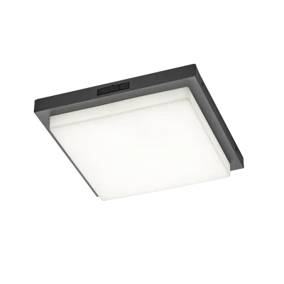 Bermejo laevalgusti, antratsiit, 5,7 cm, 30 cm - Valgustus Luminance'ilt