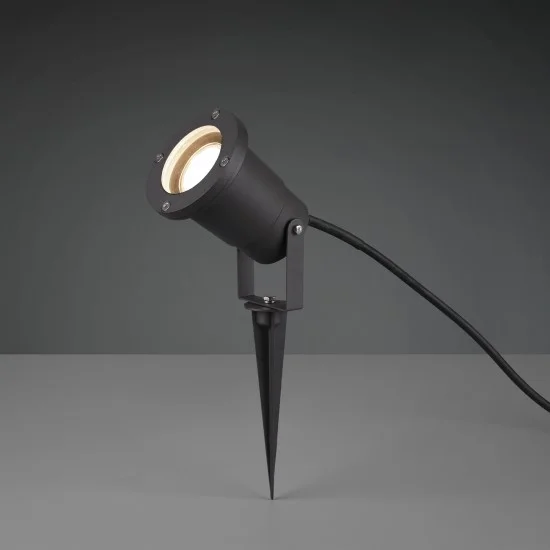 Ubangi kohtvalgusti, antratsiit, 27,2 cm - Valgustus Luminance'ilt