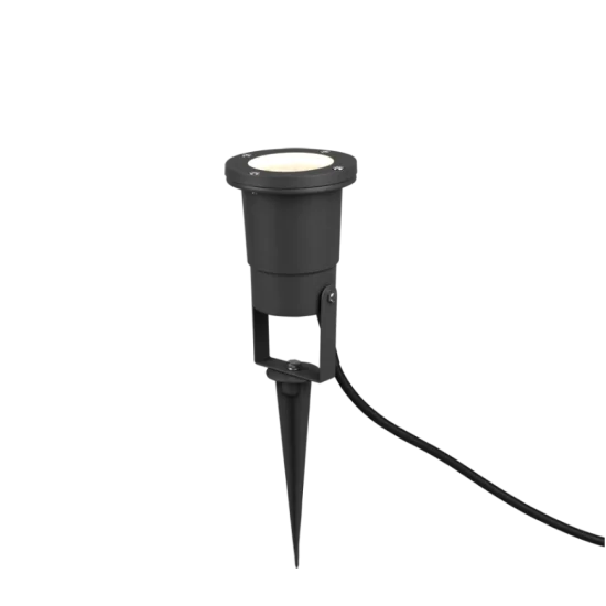 Ubangi kohtvalgusti, antratsiit, 27,2 cm - Valgustus Luminance'ilt