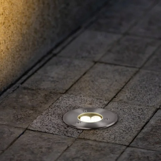 Belaja süvistatav valgusti, matt nikkel, 14,5 cm - Valgustus Luminance'ilt