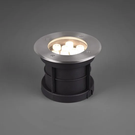 Belaja süvistatav valgusti, matt nikkel, 12 cm - Valgustus Luminance'ilt