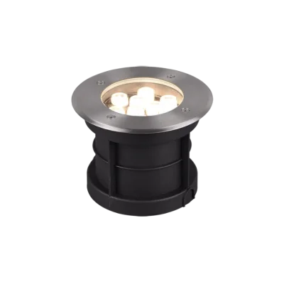 Belaja süvistatav valgusti, matt nikkel, 12 cm - Valgustus Luminance'ilt