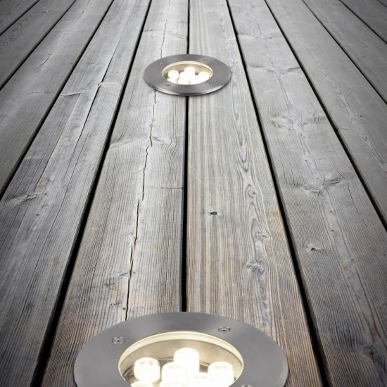 Belaja süvistatav valgusti, matt nikkel, 12 cm - Valgustus Luminance'ilt