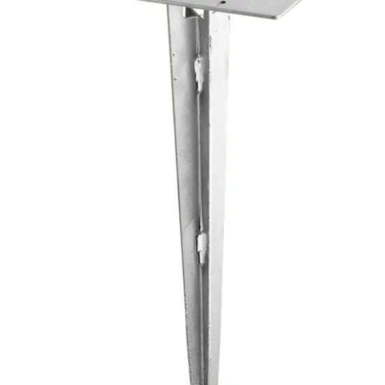 Earth Spike maavaiaga valgusti, matt nikkel - Valgustus Luminance'ilt