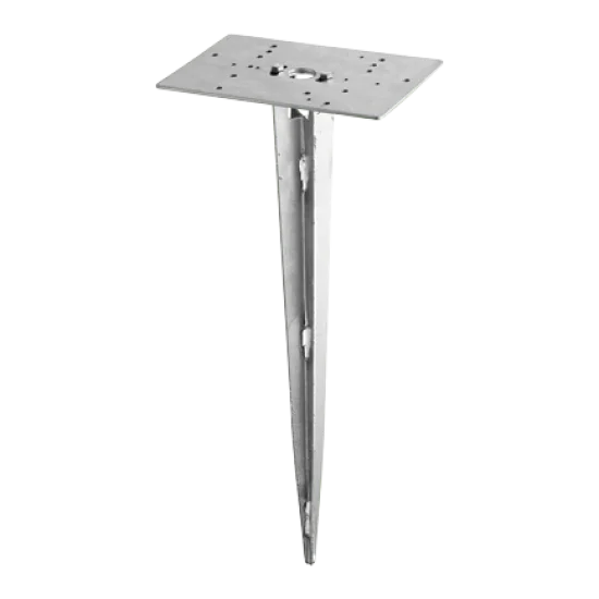 Earth Spike maavaiaga valgusti, matt nikkel - Valgustus Luminance'ilt