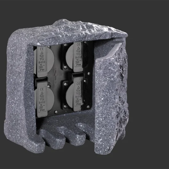 Garden Socket aiapistikupesa, hall - Valgustus Luminance'ilt