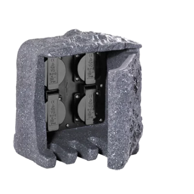 Garden Socket garden socket, grey - Lighting by Luminance