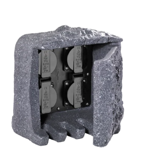 Garden Socket aiapistikupesa, hall - Valgustus Luminance'ilt