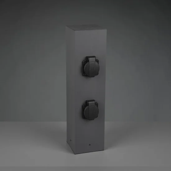 Garden Socket aiapistikupesa, antratsiit - Valgustus Luminance'ilt