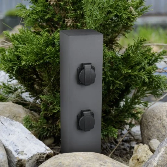 Garden Socket aiapistikupesa, antratsiit - Valgustus Luminance'ilt