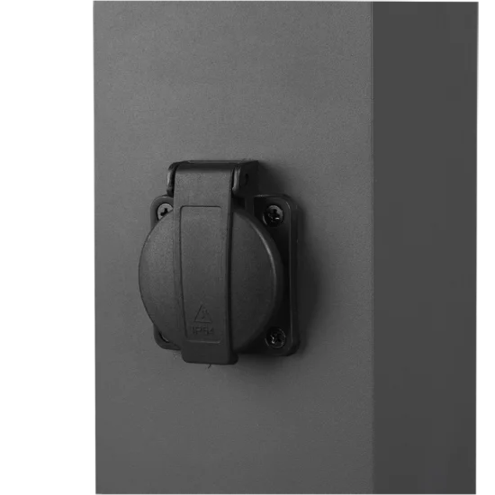 Garden Socket aiapistikupesa, antratsiit - Valgustus Luminance'ilt