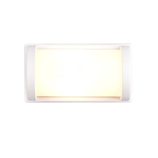 Puelo seinalamp, matt valge - Valgustus Luminance'ilt