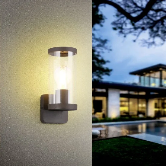 Bonito seinalamp, roostevärvi - Valgustus Luminance'ilt