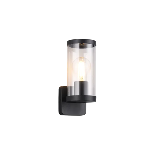 Bonito seinalamp, matt must - Valgustus Luminance'ilt