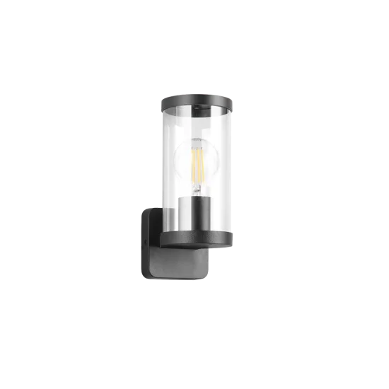 Bonito seinalamp, matt must - Valgustus Luminance'ilt