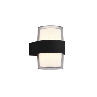 Molina seinalamp, antratsiit, 13,2 cm, 9,6 cm, 10,7 cm, survealumiinium (R22052142) - Valgustus Luminance'ilt