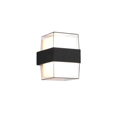 Molina seinalamp, antratsiit, 13,2 cm, 9,6 cm, 10,7 cm, survealumiinium (R22062142) - Valgustus Luminance'ilt