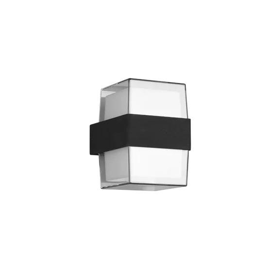 Molina seinalamp, antratsiit, 13,2 cm, 9,6 cm, 10,7 cm, survealumiinium (R22062142) - Valgustus Luminance'ilt