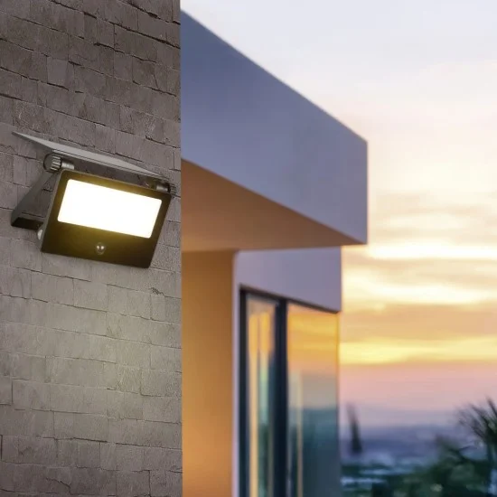 Moura seinalamp, matt must, 17,5 cm - Valgustus Luminance'ilt