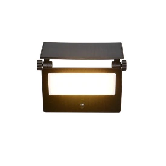 Moura seinalamp, matt must, 17,5 cm - Valgustus Luminance'ilt