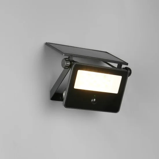 Moura seinalamp, matt must, 15,5 cm - Valgustus Luminance'ilt