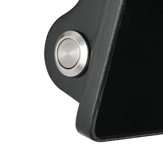 Moura seinalamp, matt must, 15,5 cm - Valgustus Luminance'ilt