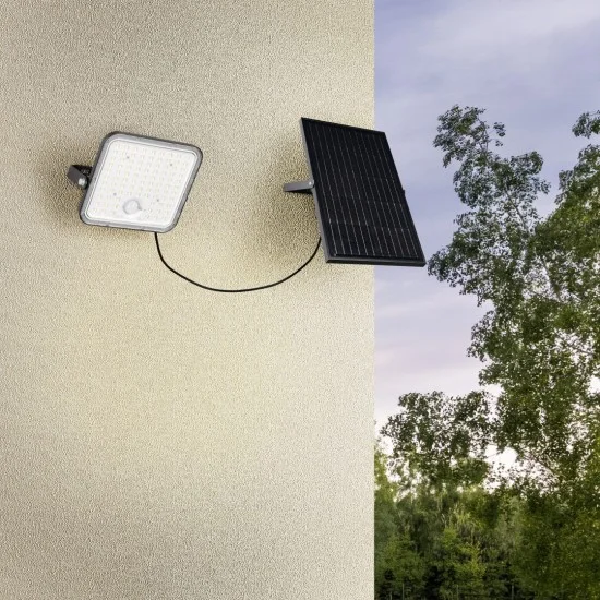 Acora seinalamp, matt must - Valgustus Luminance'ilt