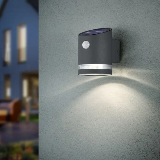 Salta seinalamp, antratsiit - Valgustus Luminance'ilt