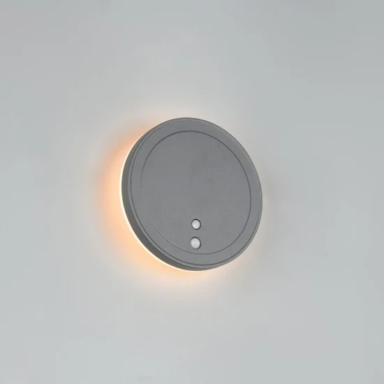 Fortaleza seinalamp, antratsiit, 14 cm - Valgustus Luminance'ilt