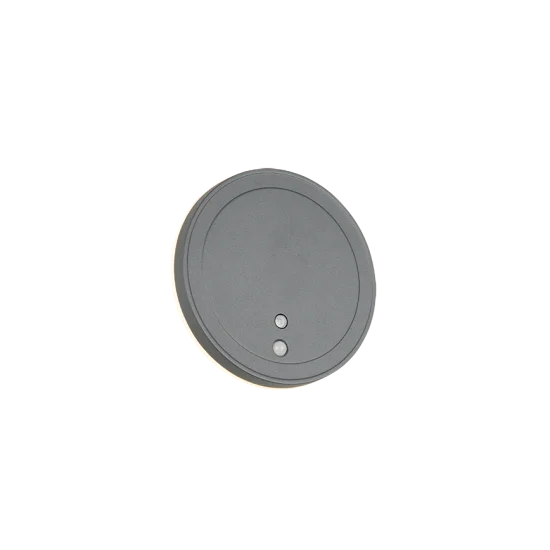 Fortaleza seinalamp, antratsiit, 14 cm - Valgustus Luminance'ilt