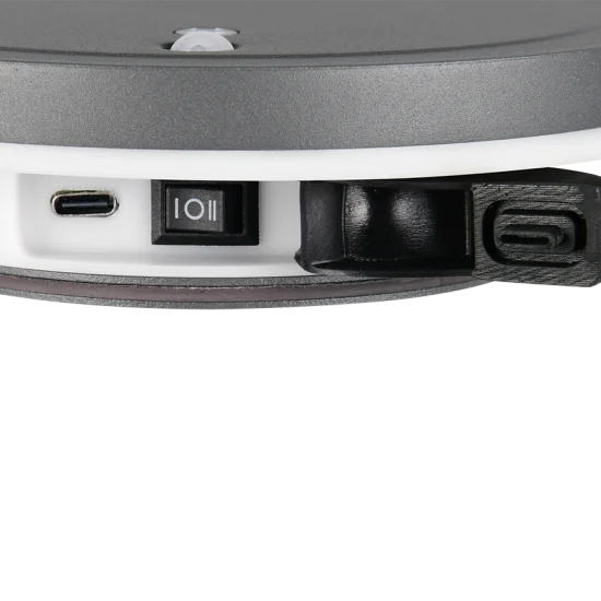 Fortaleza seinalamp, antratsiit, 14 cm - Valgustus Luminance'ilt