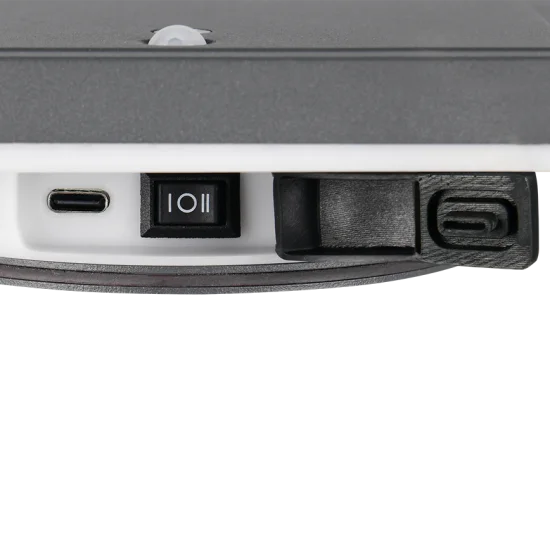 Fortaleza seinalamp, antratsiit, 14 cm, 14 cm - Valgustus Luminance'ilt