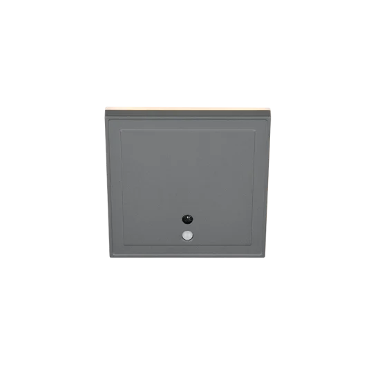 Fortaleza seinalamp, antratsiit, 14 cm, 14 cm - Valgustus Luminance'ilt